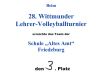 Volleyballturnier-2025-Urkunde